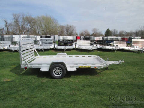2027 Aluma Aluminum Single Axle Utility 7
