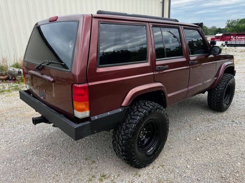 2000 Jeep Cherokee Sport