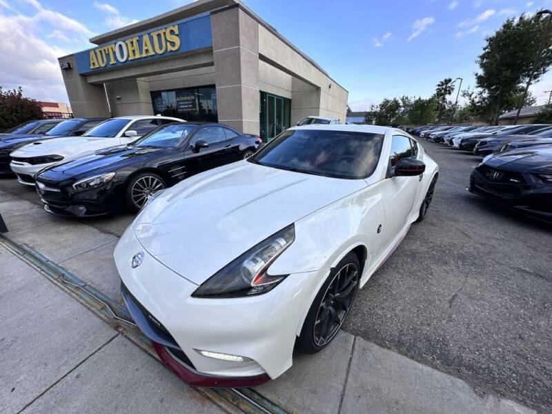 2019 Nissan 370Z for sale at AutoHaus in Loma Linda CA
