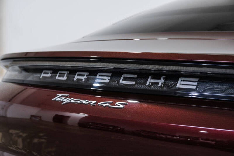 2021 Porsche Taycan 4S