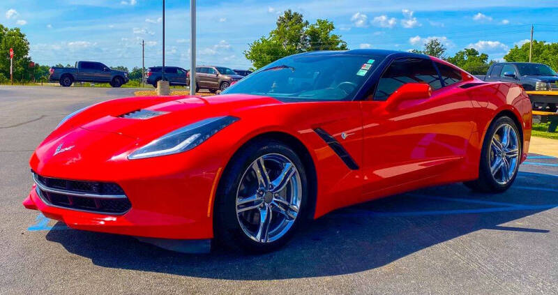 2016 Chevrolet Corvette Stingray