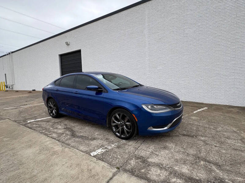 2015 Chrysler 200 S