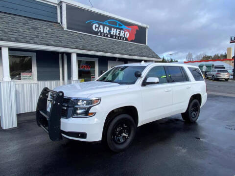 2015 Chevrolet Tahoe for sale at Car Hero Auto Sales in Olympia WA