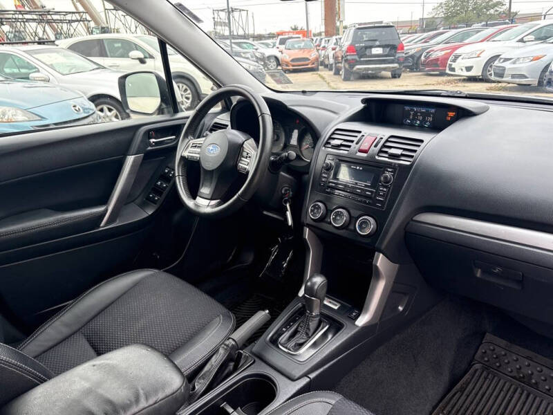 2015 Subaru Forester 2.0XT Premium