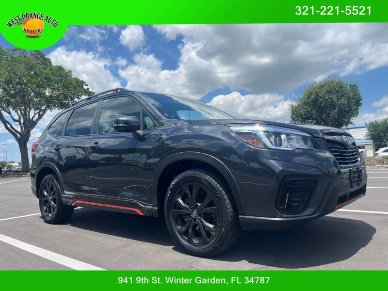 2019 Subaru Forester Sport