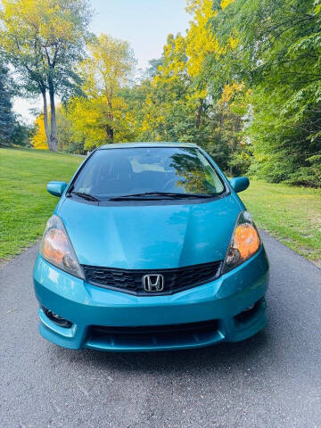 2012 Honda Fit Sport
