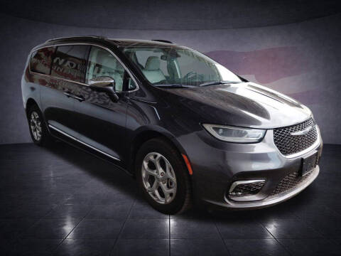 2021 Chrysler Pacifica Limited