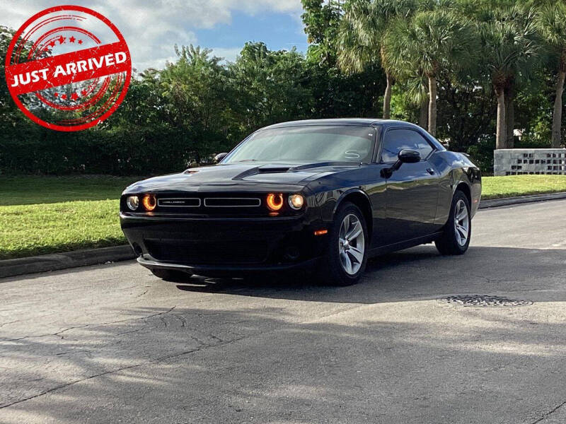2019 Dodge Challenger SXT
