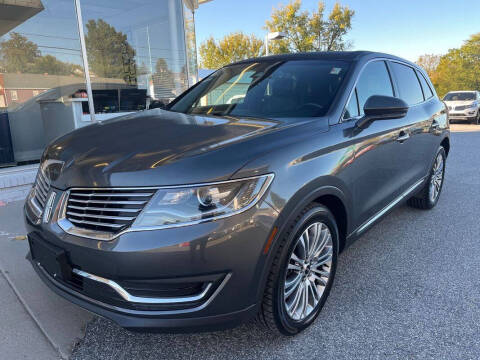 2018 Lincoln MKX Reserve