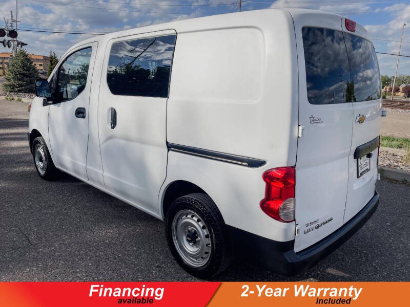 2017 Chevrolet City Express LT