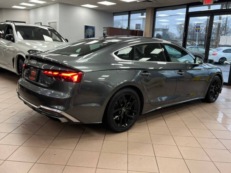 2024 Audi A5 Sportback quattro S line Prem Plus 45 TFSI