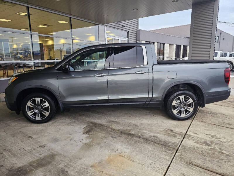 2017 Honda Ridgeline RTL-E
