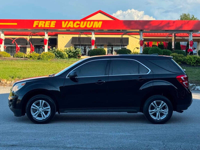 2017 Chevrolet Equinox LS