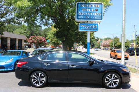 2016 Nissan Altima for sale at NORTH HILLS MOTORS in Raleigh NC