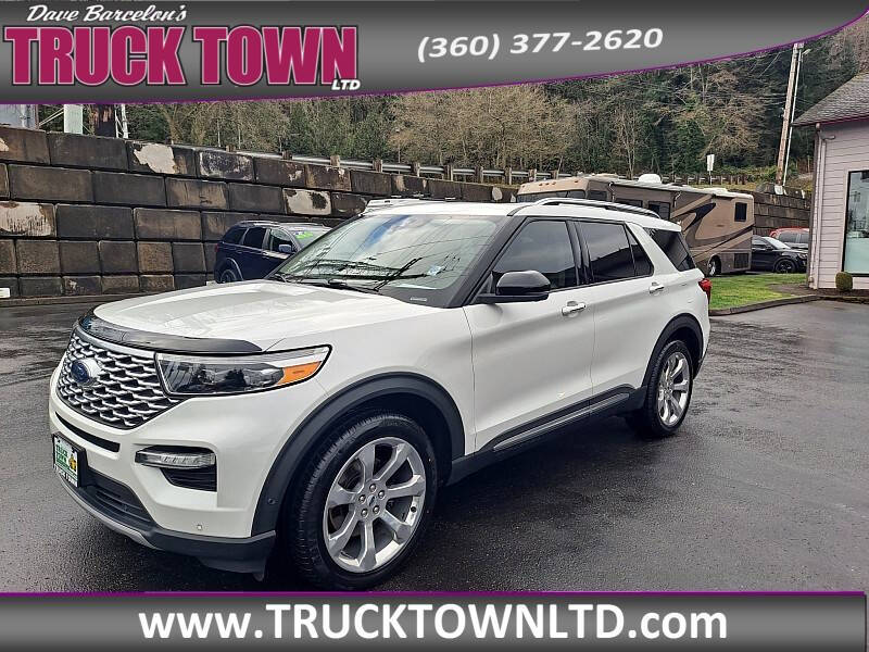 2020 Ford Explorer Platinum