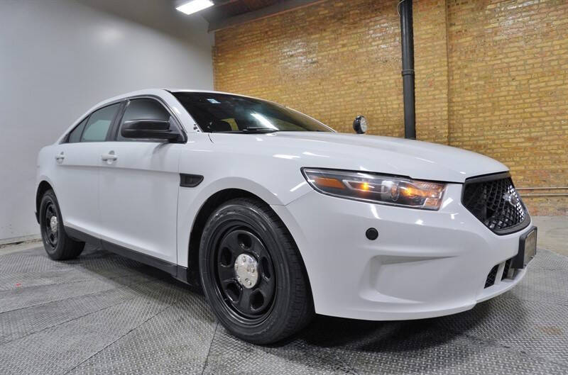 2015 Ford Taurus Police Interceptor