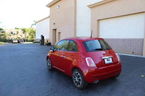 2014 FIAT 500 Pop