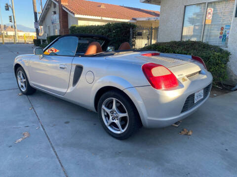 2001 Toyota MR2 Spyder
