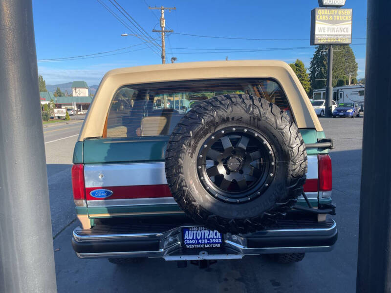 1989 Ford Bronco Eddie Bauer