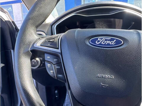 2018 Ford Fusion Hybrid SE