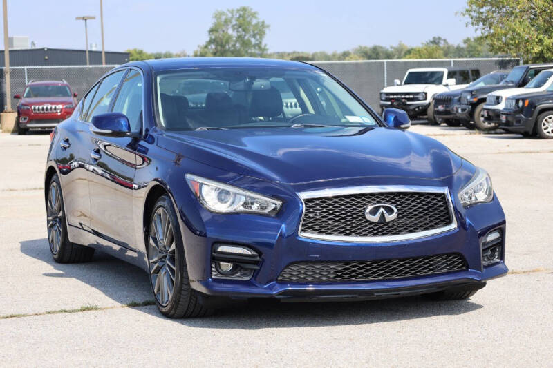 2017 Infiniti Q50 Red Sport 400