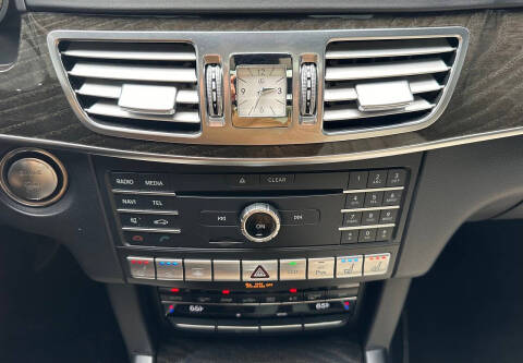 2016 Mercedes-Benz E-Class E 400