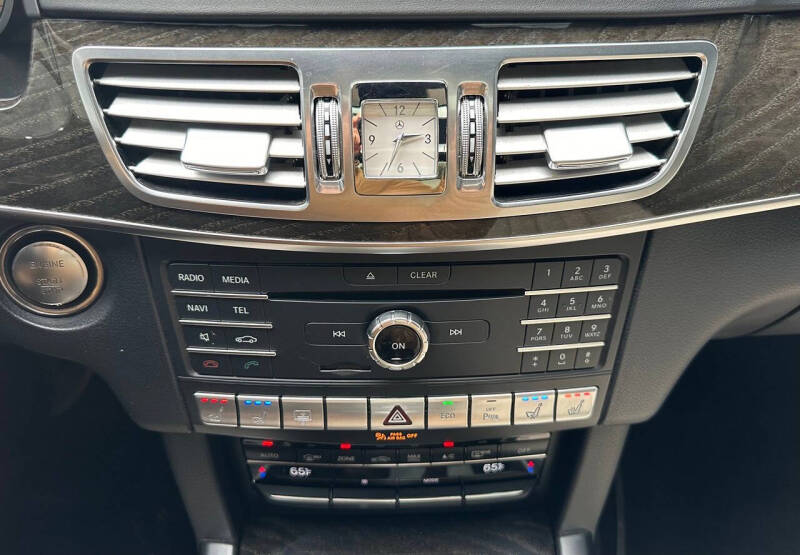 2016 Mercedes-Benz E-Class E 400