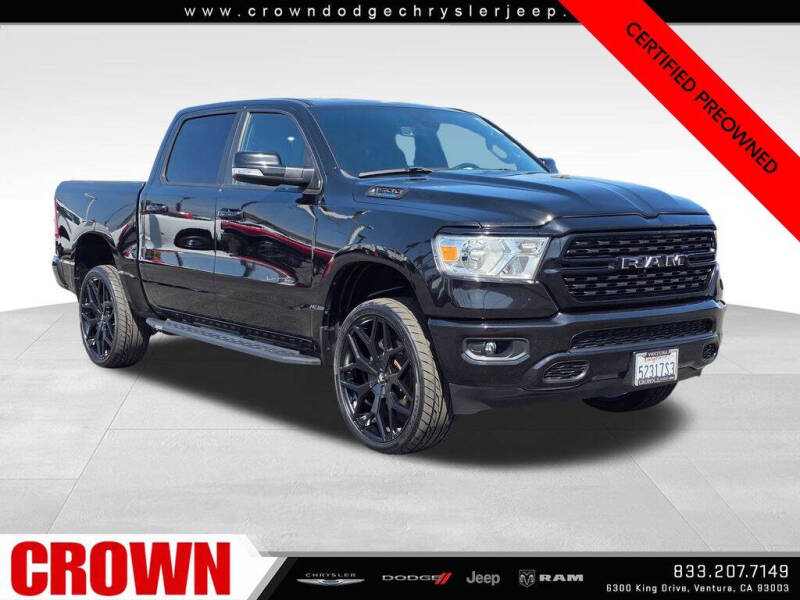 2022 RAM 1500