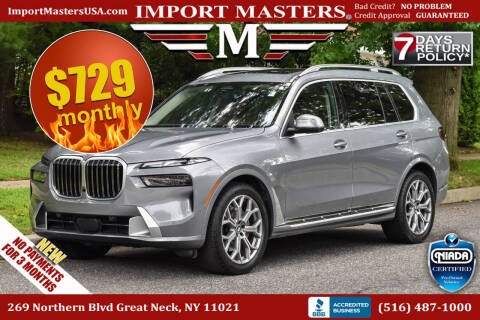 2023 BMW X7 for sale at Import Masters in Great Neck NY