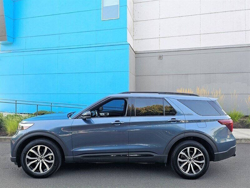 2020 Ford Explorer ST