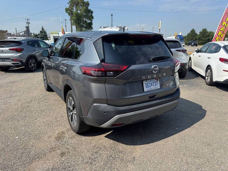 2021 Nissan Rogue SV