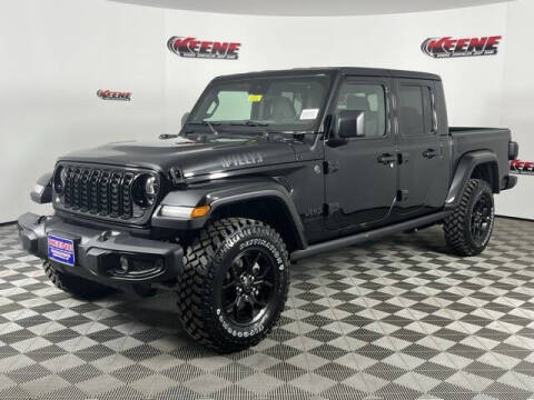 2025 Jeep Gladiator Willys