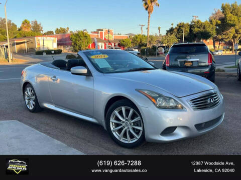 2014 Infiniti Q60 Convertible