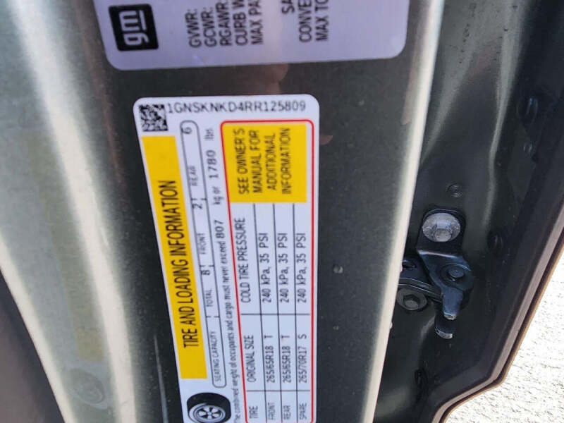 2024 Chevrolet Tahoe LT