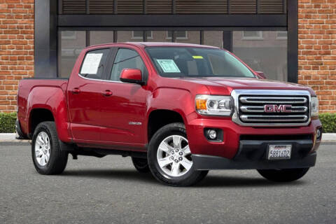 2016 GMC Canyon