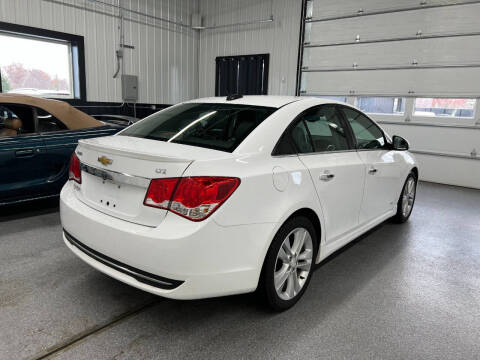 2016 Chevrolet Cruze Limited LTZ Auto