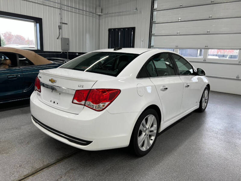 2016 Chevrolet Cruze Limited LTZ Auto