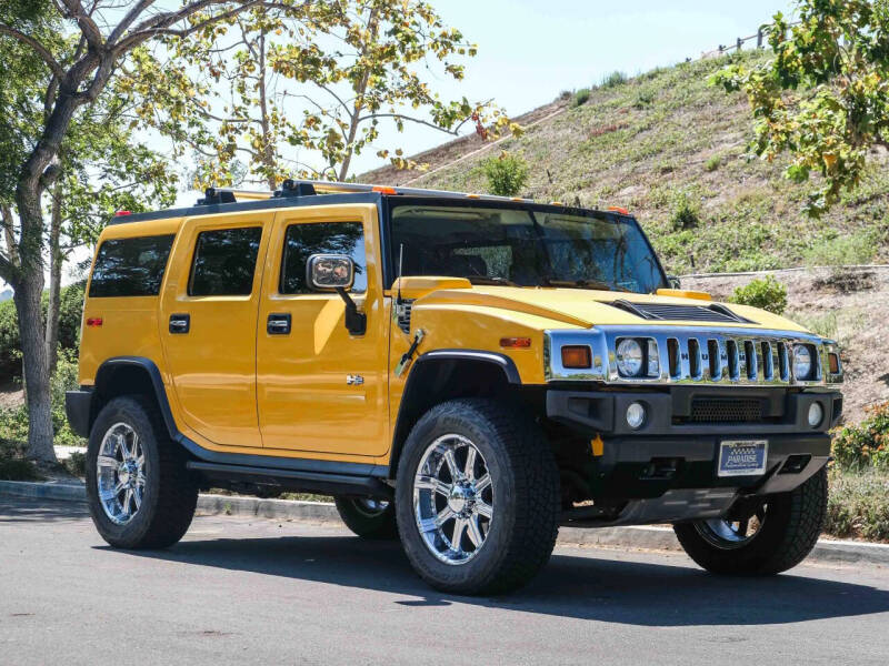 2004 HUMMER H2