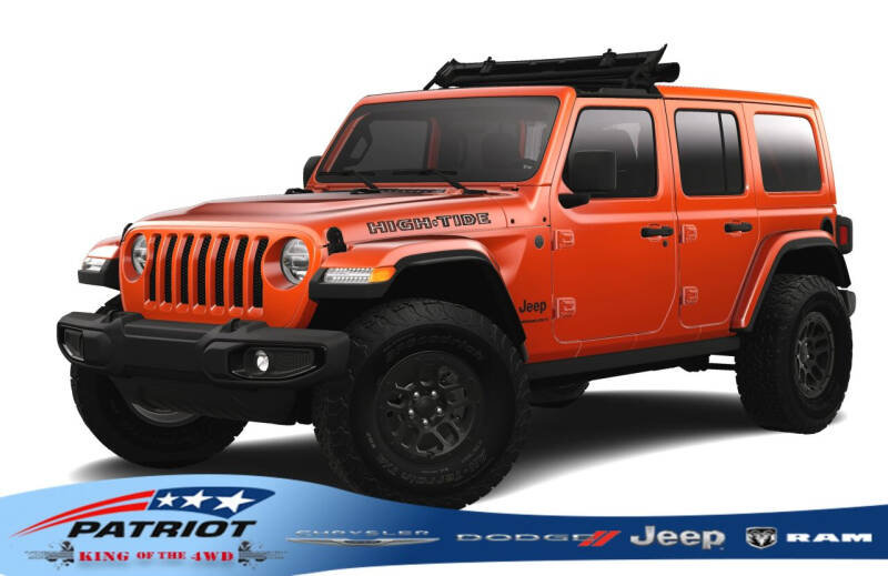 2023 Jeep Wrangler for sale at PATRIOT CHRYSLER DODGE JEEP RAM in Oakland MD