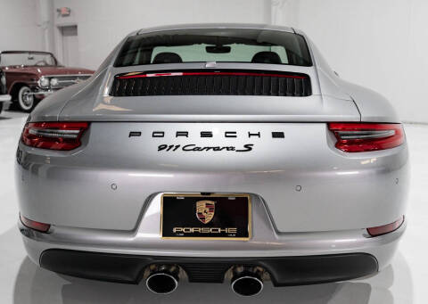2019 Porsche 911 Carrera S