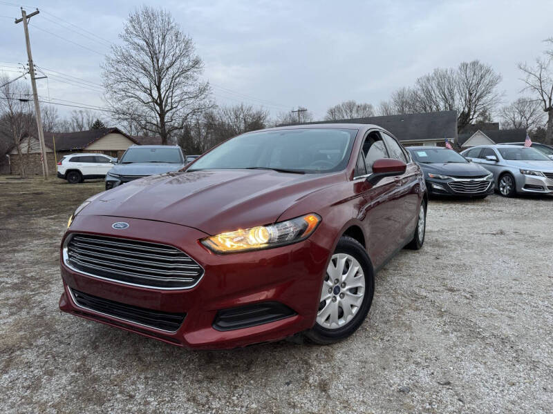 2014 Ford Fusion S