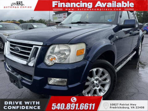 2008 Ford Explorer Sport Trac