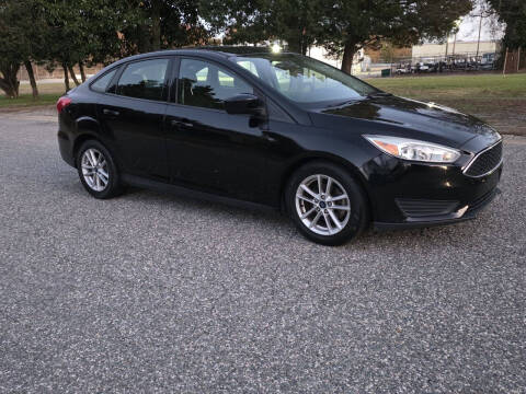 2018 Ford Focus SE