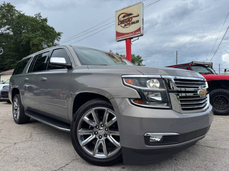 2017 Chevrolet Suburban Premier