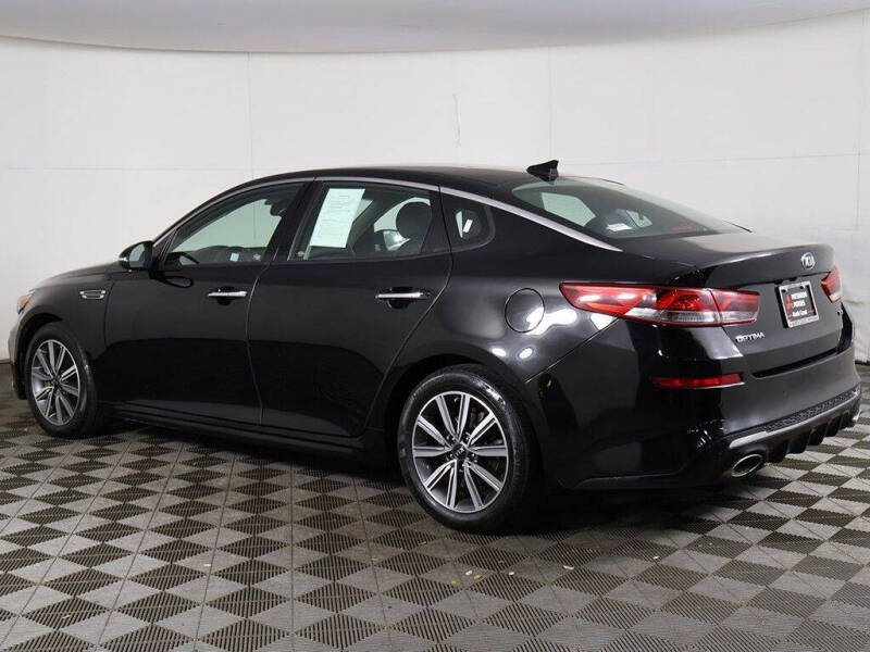 2020 Kia Optima EX