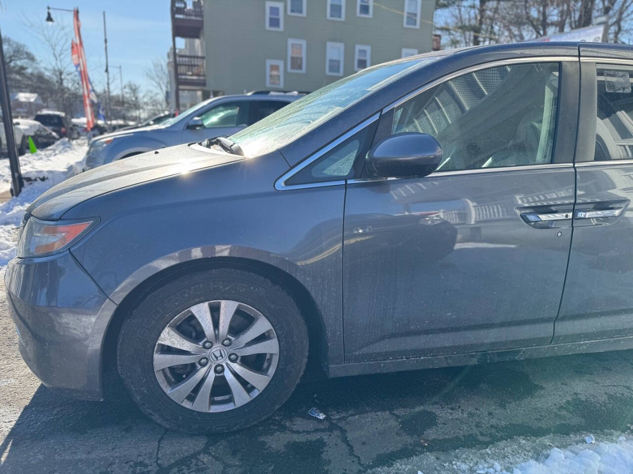 2016 Honda Odyssey for sale at Stateside Auto Sales And Repair in Roslindale, MA