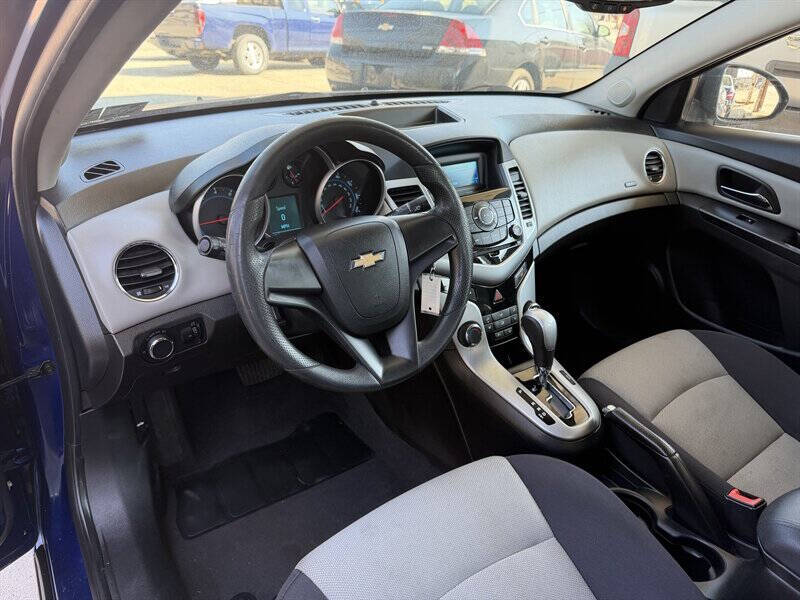 2012 Chevrolet Cruze LS