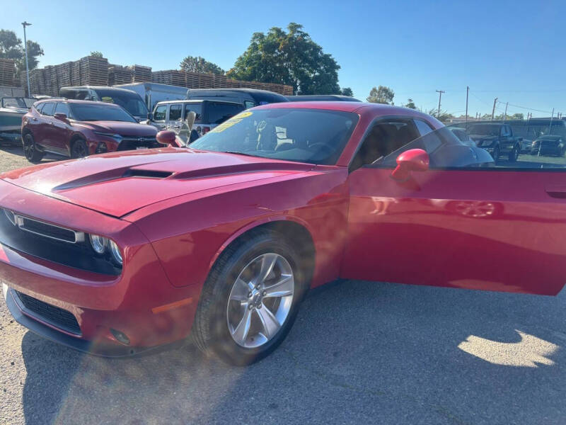 2015 Dodge Challenger SXT