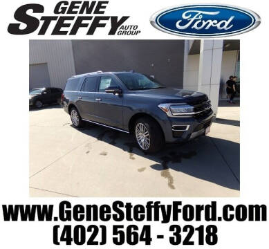 2023 Ford Expedition MAX for sale at Gene Steffy Ford in Columbus NE