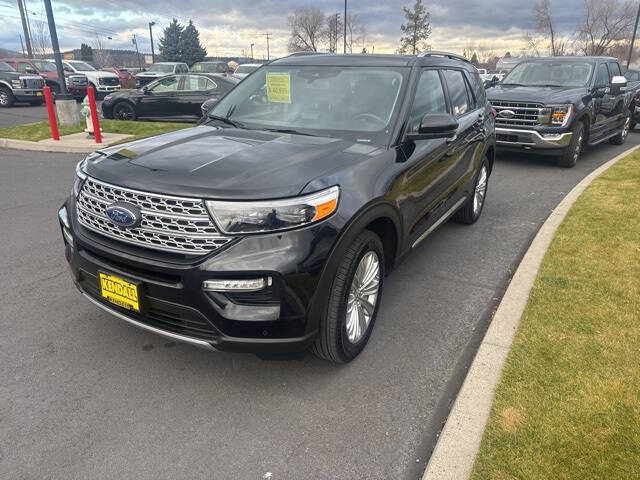 2023 Ford Explorer Hybrid Limited